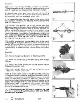 1994 Johnson/Evinrude "ER" 60 thru 70 outboards Service Repair Manual P/N 500609, Page 81