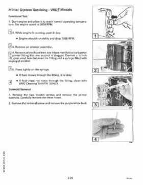 1994 Johnson/Evinrude "ER" 60 thru 70 outboards Service Repair Manual P/N 500609, Page 82