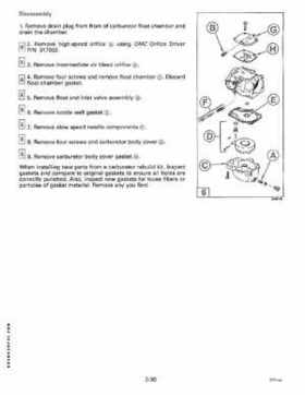 1994 Johnson/Evinrude "ER" 60 thru 70 outboards Service Repair Manual P/N 500609, Page 86