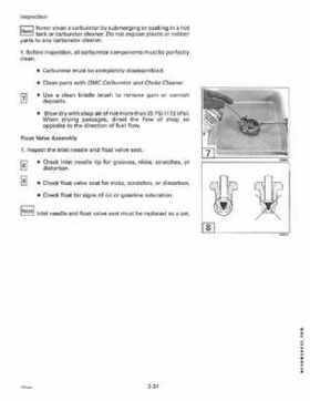 1994 Johnson/Evinrude "ER" 60 thru 70 outboards Service Repair Manual P/N 500609, Page 87