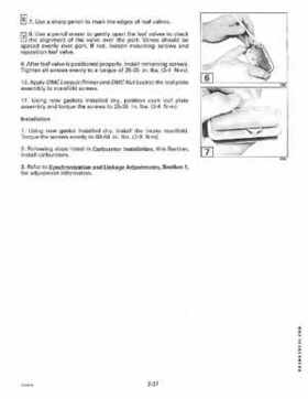 1994 Johnson/Evinrude "ER" 60 thru 70 outboards Service Repair Manual P/N 500609, Page 93