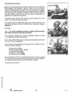 1994 Johnson/Evinrude "ER" 60 thru 70 outboards Service Repair Manual P/N 500609, Page 102