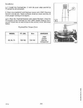 1994 Johnson/Evinrude "ER" 60 thru 70 outboards Service Repair Manual P/N 500609, Page 103