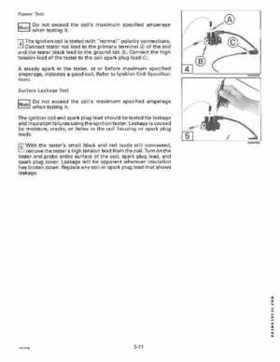 1994 Johnson/Evinrude "ER" 60 thru 70 outboards Service Repair Manual P/N 500609, Page 105