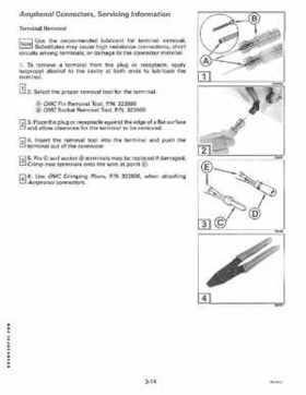 1994 Johnson/Evinrude "ER" 60 thru 70 outboards Service Repair Manual P/N 500609, Page 108