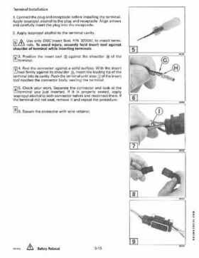 1994 Johnson/Evinrude "ER" 60 thru 70 outboards Service Repair Manual P/N 500609, Page 109