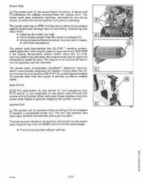 1994 Johnson/Evinrude "ER" 60 thru 70 outboards Service Repair Manual P/N 500609, Page 111