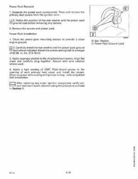 1994 Johnson/Evinrude "ER" 60 thru 70 outboards Service Repair Manual P/N 500609, Page 113