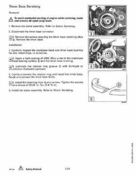 1994 Johnson/Evinrude "ER" 60 thru 70 outboards Service Repair Manual P/N 500609, Page 115