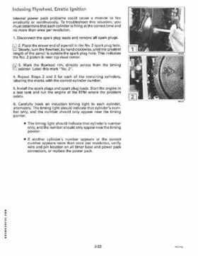 1994 Johnson/Evinrude "ER" 60 thru 70 outboards Service Repair Manual P/N 500609, Page 116