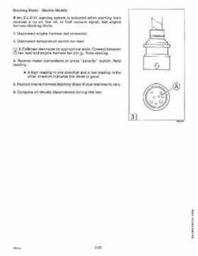 1994 Johnson/Evinrude "ER" 60 thru 70 outboards Service Repair Manual P/N 500609, Page 119
