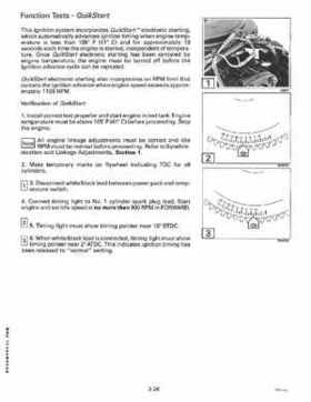 1994 Johnson/Evinrude "ER" 60 thru 70 outboards Service Repair Manual P/N 500609, Page 120