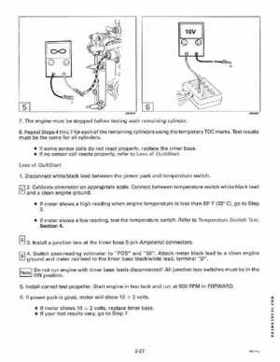 1994 Johnson/Evinrude "ER" 60 thru 70 outboards Service Repair Manual P/N 500609, Page 121