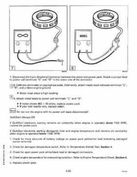 1994 Johnson/Evinrude "ER" 60 thru 70 outboards Service Repair Manual P/N 500609, Page 122