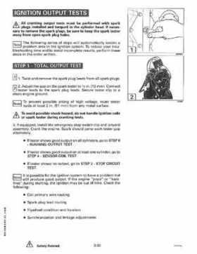 1994 Johnson/Evinrude "ER" 60 thru 70 outboards Service Repair Manual P/N 500609, Page 124