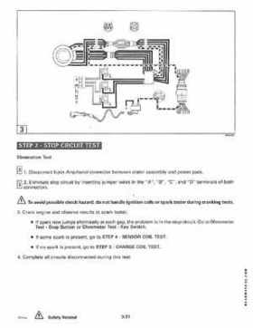 1994 Johnson/Evinrude "ER" 60 thru 70 outboards Service Repair Manual P/N 500609, Page 125
