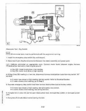 1994 Johnson/Evinrude "ER" 60 thru 70 outboards Service Repair Manual P/N 500609, Page 126