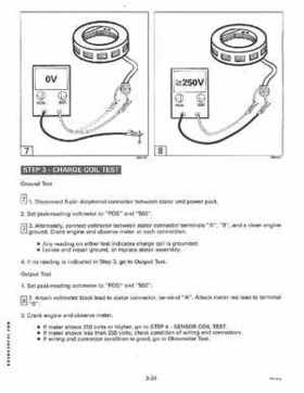 1994 Johnson/Evinrude "ER" 60 thru 70 outboards Service Repair Manual P/N 500609, Page 128