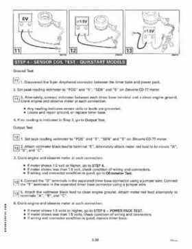 1994 Johnson/Evinrude "ER" 60 thru 70 outboards Service Repair Manual P/N 500609, Page 130