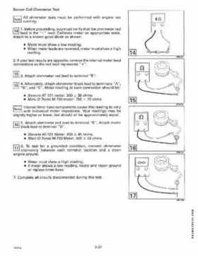 1994 Johnson/Evinrude "ER" 60 thru 70 outboards Service Repair Manual P/N 500609, Page 131