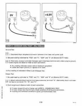1994 Johnson/Evinrude "ER" 60 thru 70 outboards Service Repair Manual P/N 500609, Page 132