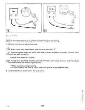 1994 Johnson/Evinrude "ER" 60 thru 70 outboards Service Repair Manual P/N 500609, Page 133