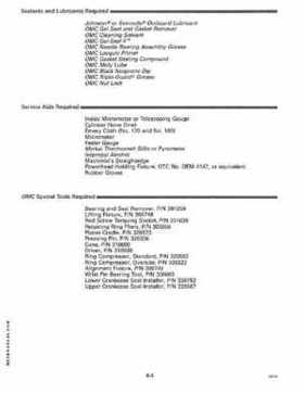1994 Johnson/Evinrude "ER" 60 thru 70 outboards Service Repair Manual P/N 500609, Page 139
