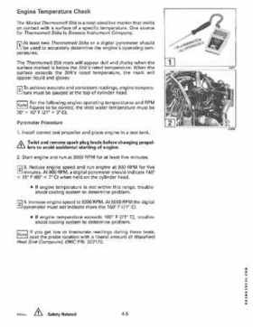 1994 Johnson/Evinrude "ER" 60 thru 70 outboards Service Repair Manual P/N 500609, Page 140