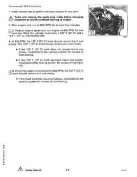 1994 Johnson/Evinrude "ER" 60 thru 70 outboards Service Repair Manual P/N 500609, Page 141