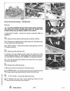 1994 Johnson/Evinrude "ER" 60 thru 70 outboards Service Repair Manual P/N 500609, Page 145