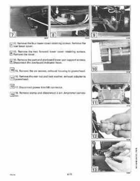1994 Johnson/Evinrude "ER" 60 thru 70 outboards Service Repair Manual P/N 500609, Page 146
