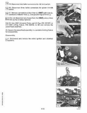 1994 Johnson/Evinrude "ER" 60 thru 70 outboards Service Repair Manual P/N 500609, Page 147