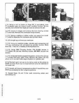1994 Johnson/Evinrude "ER" 60 thru 70 outboards Service Repair Manual P/N 500609, Page 149
