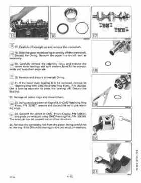 1994 Johnson/Evinrude "ER" 60 thru 70 outboards Service Repair Manual P/N 500609, Page 150
