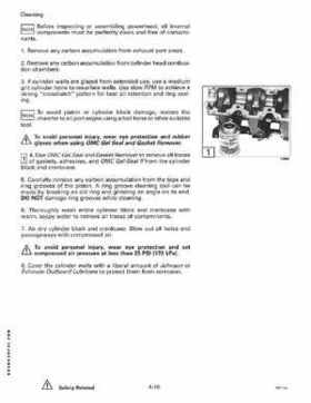 1994 Johnson/Evinrude "ER" 60 thru 70 outboards Service Repair Manual P/N 500609, Page 151
