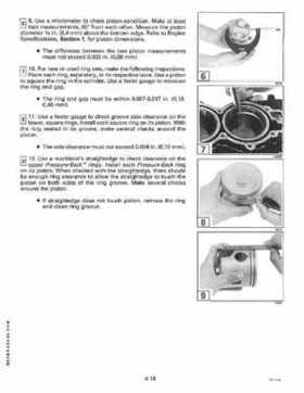 1994 Johnson/Evinrude "ER" 60 thru 70 outboards Service Repair Manual P/N 500609, Page 153