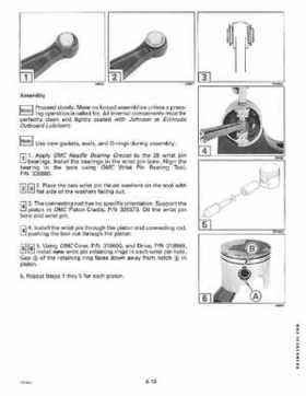 1994 Johnson/Evinrude "ER" 60 thru 70 outboards Service Repair Manual P/N 500609, Page 154