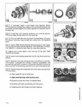 1994 Johnson/Evinrude "ER" 60 thru 70 outboards Service Repair Manual P/N 500609, Page 156
