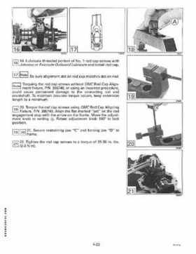 1994 Johnson/Evinrude "ER" 60 thru 70 outboards Service Repair Manual P/N 500609, Page 157