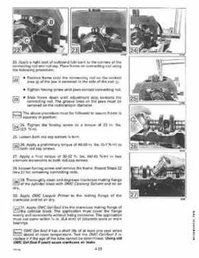 1994 Johnson/Evinrude "ER" 60 thru 70 outboards Service Repair Manual P/N 500609, Page 158
