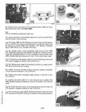 1994 Johnson/Evinrude "ER" 60 thru 70 outboards Service Repair Manual P/N 500609, Page 159