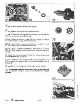 1994 Johnson/Evinrude "ER" 60 thru 70 outboards Service Repair Manual P/N 500609, Page 160