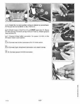 1994 Johnson/Evinrude "ER" 60 thru 70 outboards Service Repair Manual P/N 500609, Page 162