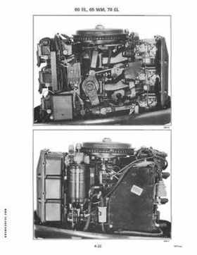 1994 Johnson/Evinrude "ER" 60 thru 70 outboards Service Repair Manual P/N 500609, Page 167