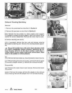 1994 Johnson/Evinrude "ER" 60 thru 70 outboards Service Repair Manual P/N 500609, Page 177