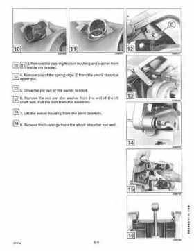 1994 Johnson/Evinrude "ER" 60 thru 70 outboards Service Repair Manual P/N 500609, Page 181