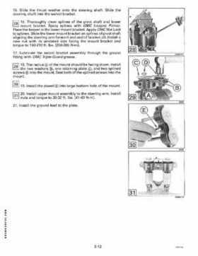 1994 Johnson/Evinrude "ER" 60 thru 70 outboards Service Repair Manual P/N 500609, Page 184