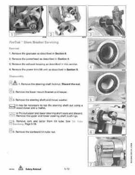 1994 Johnson/Evinrude "ER" 60 thru 70 outboards Service Repair Manual P/N 500609, Page 185