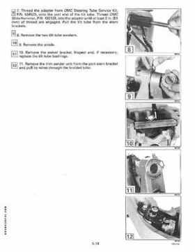 1994 Johnson/Evinrude "ER" 60 thru 70 outboards Service Repair Manual P/N 500609, Page 186
