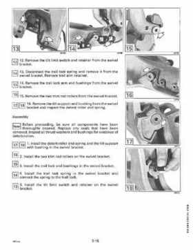 1994 Johnson/Evinrude "ER" 60 thru 70 outboards Service Repair Manual P/N 500609, Page 187